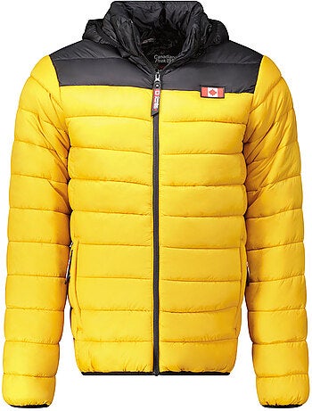 Blouson fin matelassé à capuche amigoclerceak – canadian peak