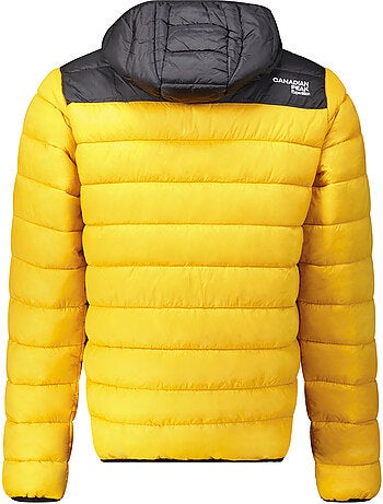 Blouson fin matelassé à capuche amigoclerceak – canadian peak
