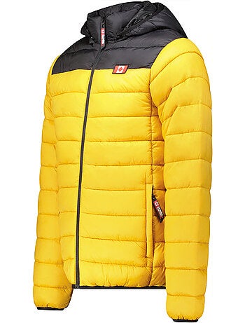 Blouson fin matelassé à capuche amigoclerceak – canadian peak