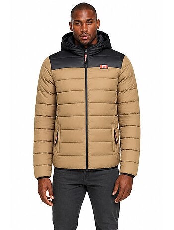 Blouson fin matelassé à capuche amigoclerceak – canadian peak