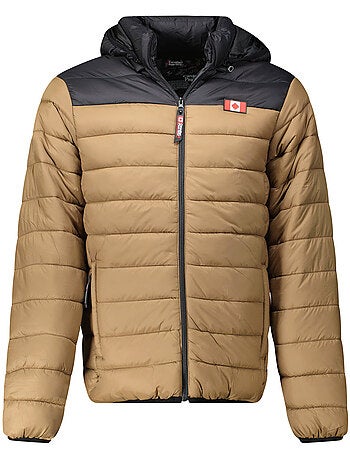 Blouson fin matelassé à capuche amigoclerceak – canadian peak