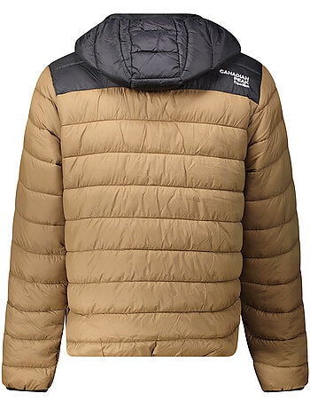 Blouson fin matelassé à capuche amigoclerceak – canadian peak