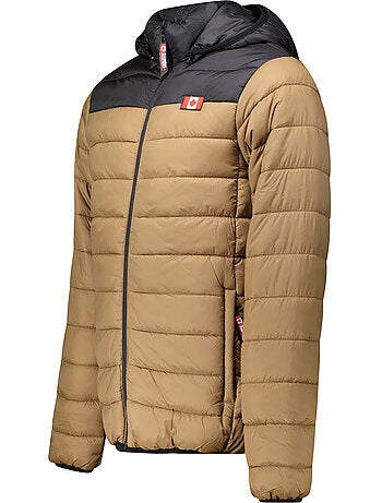 Blouson fin matelassé à capuche amigoclerceak – canadian peak