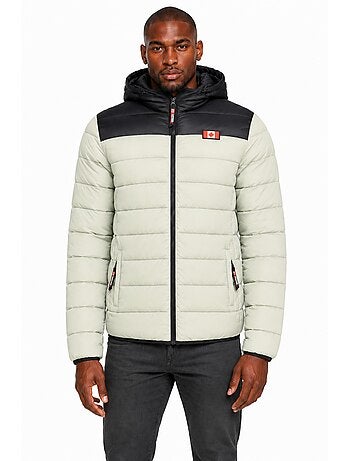 Blouson fin matelassé à capuche amigoclerceak – canadian peak