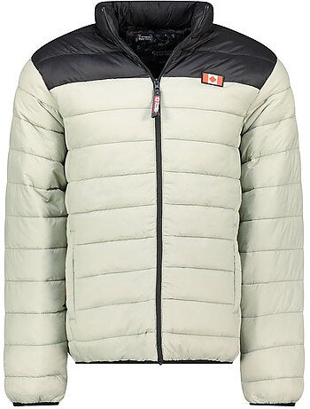Blouson fin matelassé à capuche amigoclerceak – canadian peak