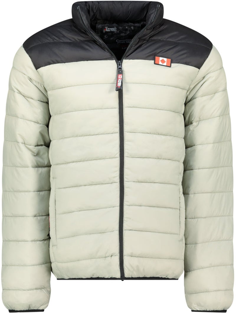 Blouson fin matelassé à capuche amigoclerceak – canadian peak Vert Sauge - Kiabi