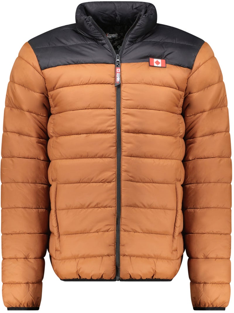 Blouson fin matelassé amigoclerceak – canadian peak Camel - Kiabi