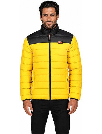 Blouson fin matelassé amigoclerceak – canadian peak