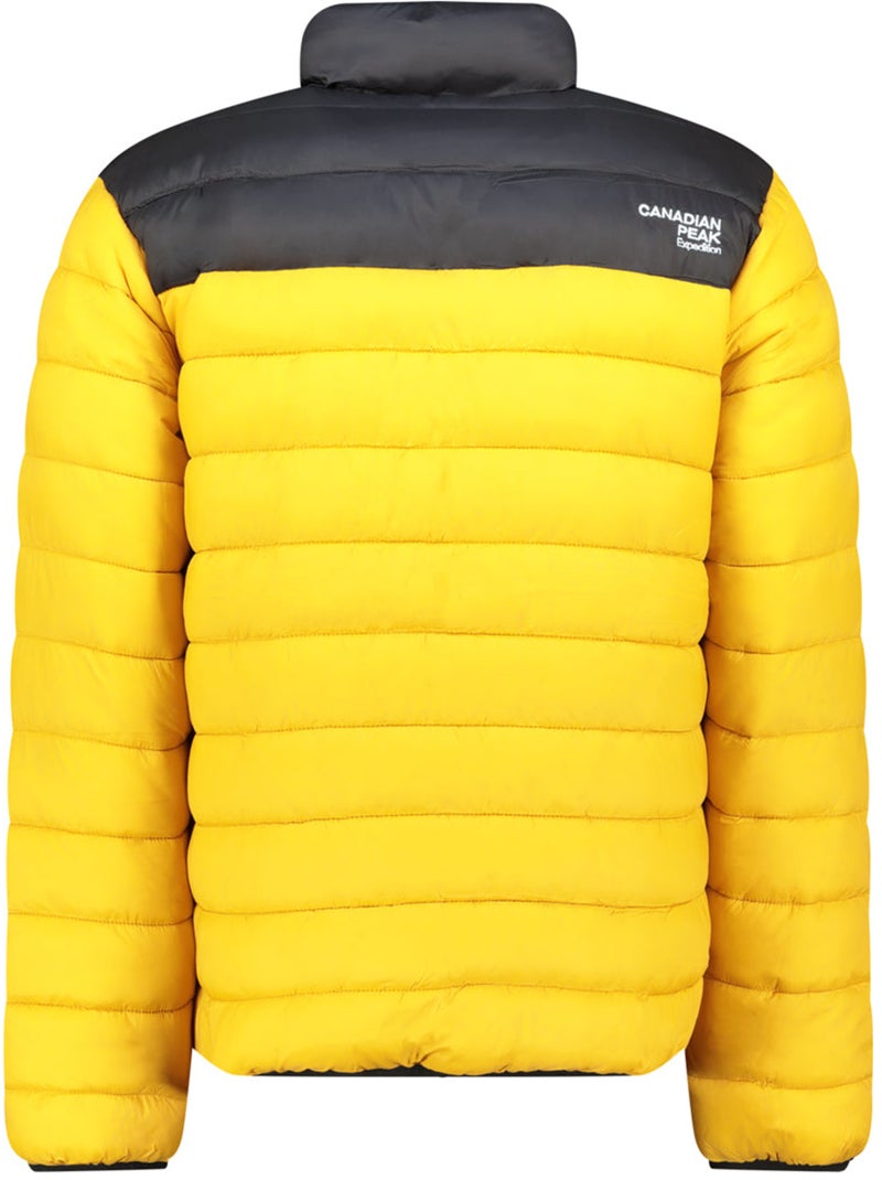 Blouson fin matelassé amigoclerceak – canadian peak Moutarde - Kiabi