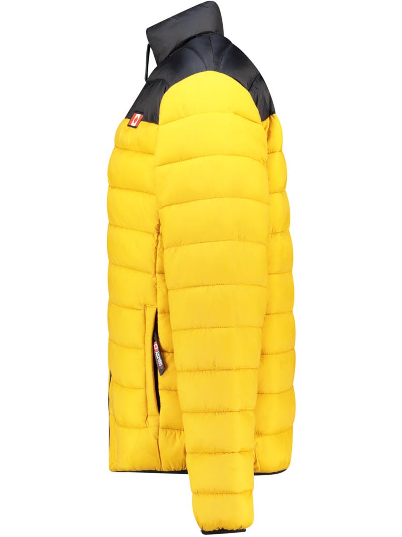 Blouson fin matelassé amigoclerceak – canadian peak Moutarde - Kiabi