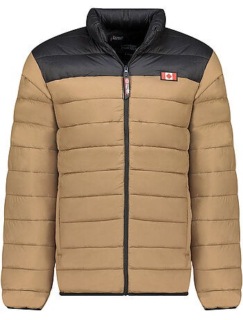 Blouson fin matelassé amigoclerceak – canadian peak