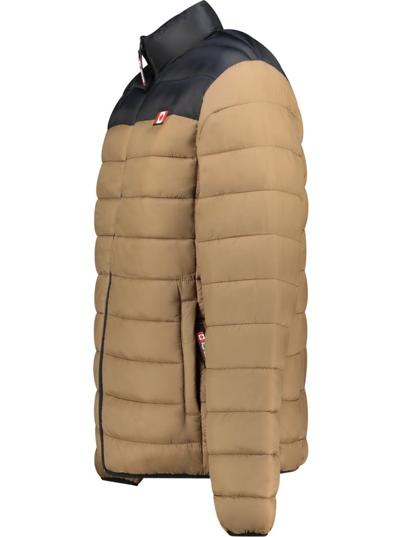 Blouson fin matelassé amigoclerceak – canadian peak Taupe - Kiabi