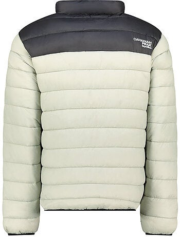 Blouson fin matelassé amigoclerceak – canadian peak