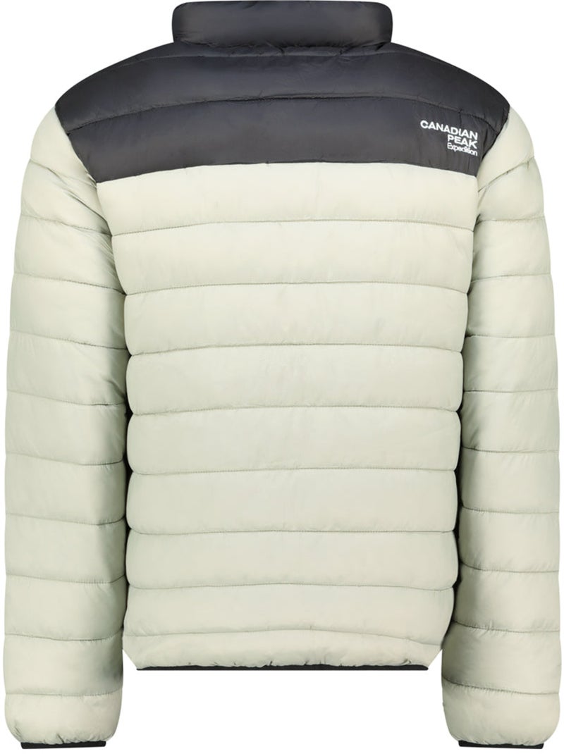 Blouson fin matelassé amigoclerceak – canadian peak Vert Sauge - Kiabi