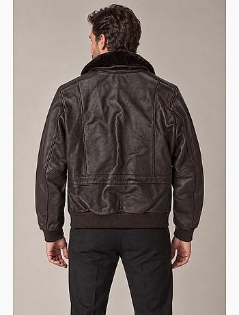Blouson fligh airborn redskins