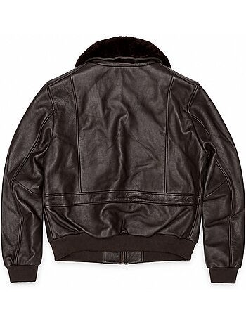 Blouson fligh airborn redskins