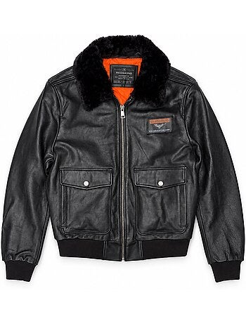 Blouson fligh airborn redskins