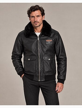 Blouson fligh airborn redskins