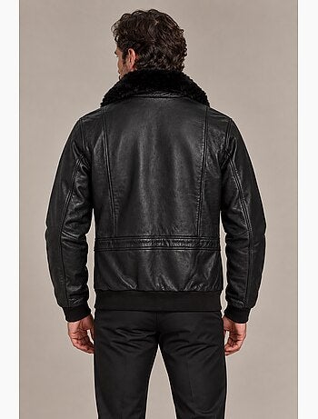Blouson fligh airborn redskins