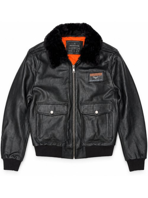 Blouson fligh airborn redskins - Kiabi Blouson fligh airborn redskins - Kiabi