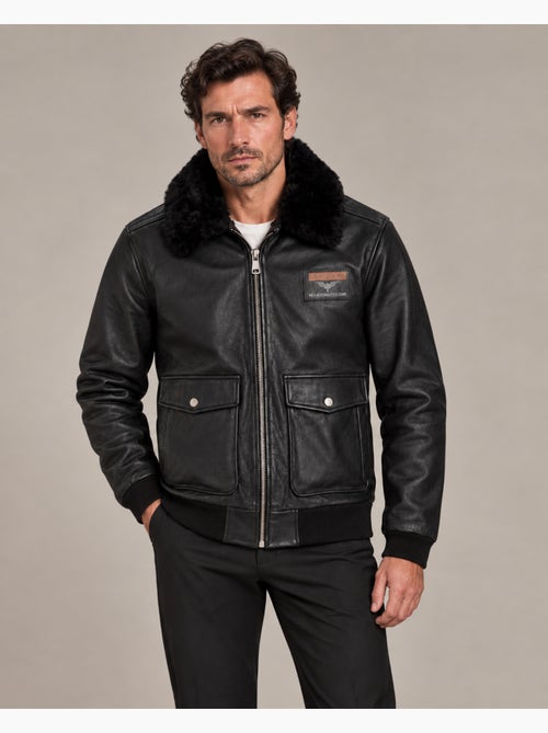 Blouson fligh airborn redskins - Kiabi Blouson fligh airborn redskins - Kiabi