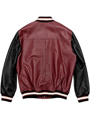 Blouson football cohiba bordeaux redskins