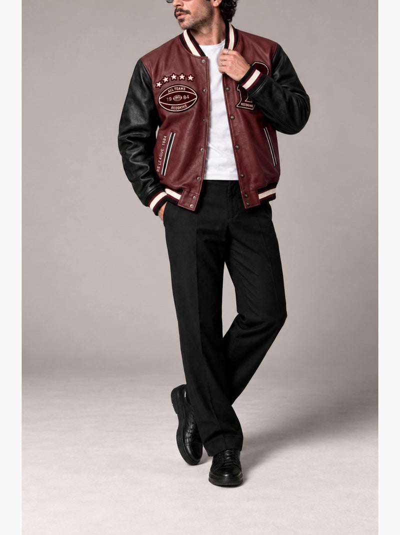 Blouson football cohiba bordeaux redskins Bordeaux - Kiabi