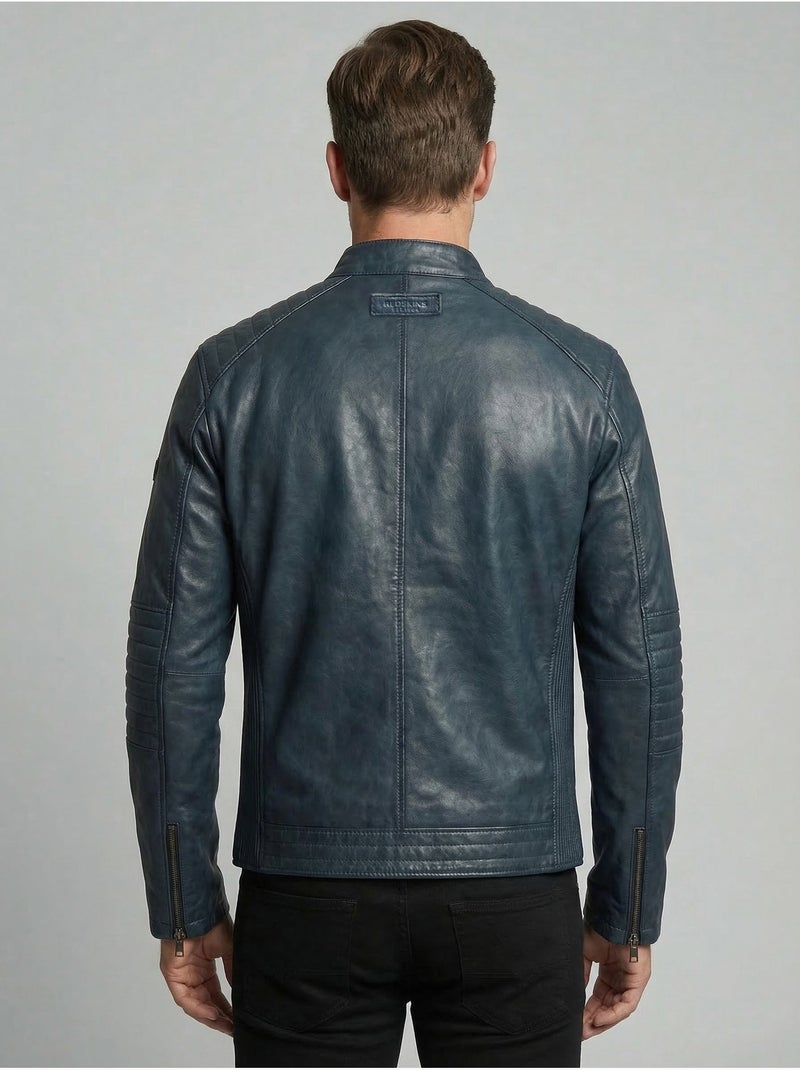 Blouson formula stone  redskins Bleu - Kiabi