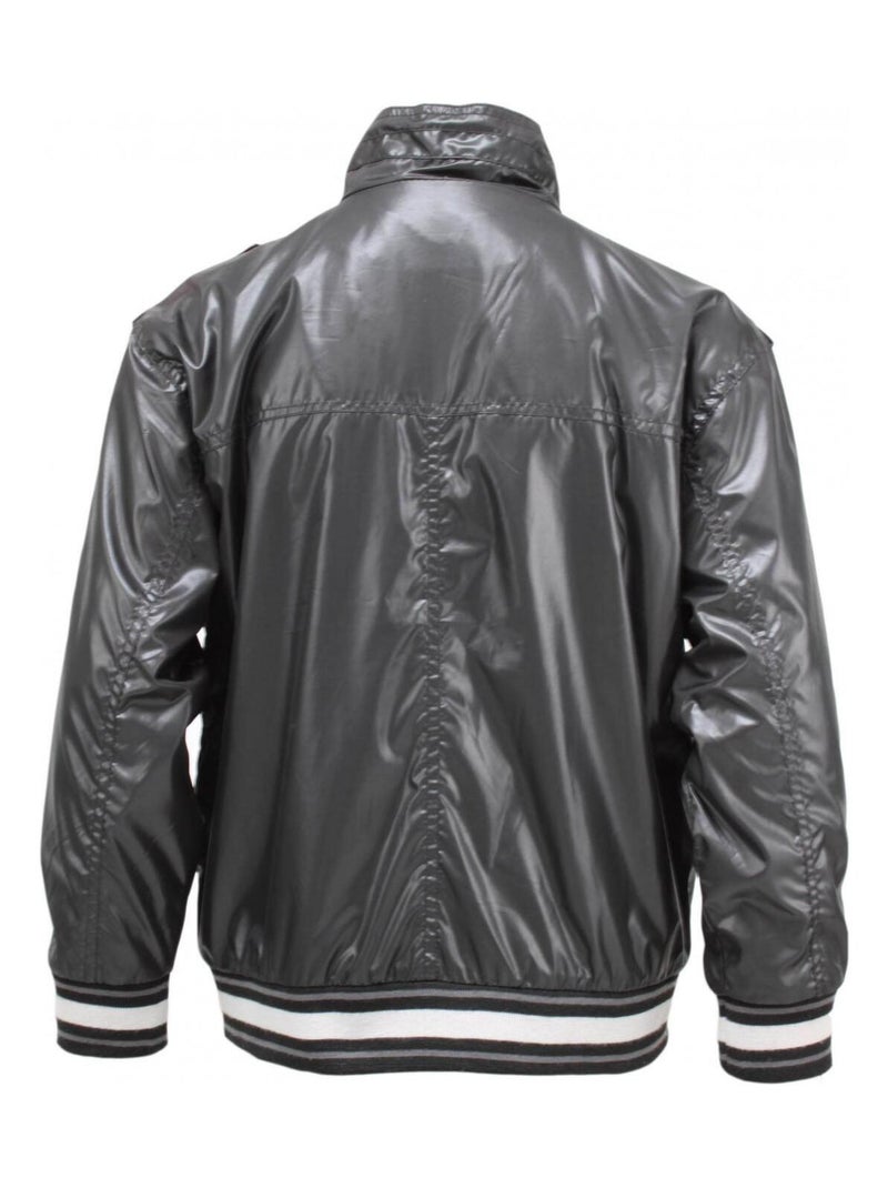 Blouson garçon ECLIP - SRK Noir Noir - Kiabi