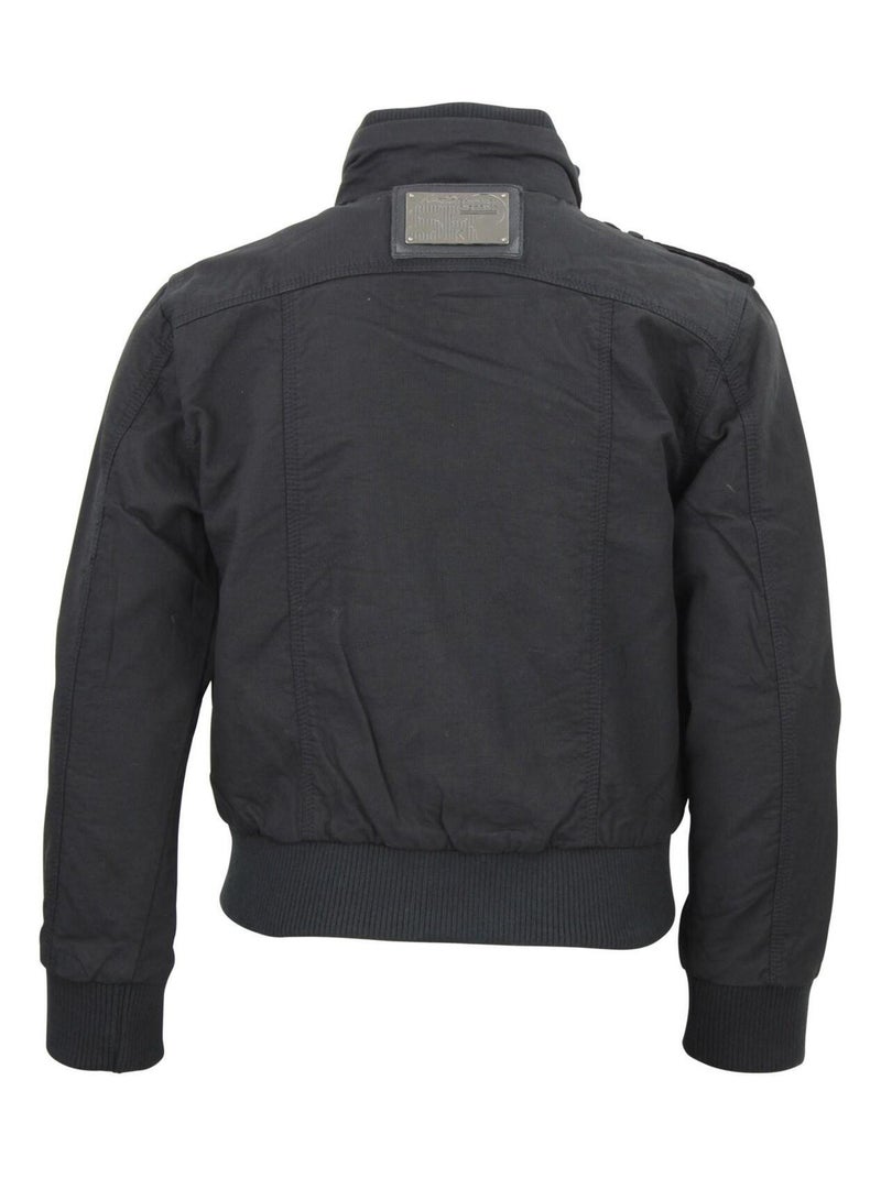 Blouson garçon ECODO - SRK Noir Noir - Kiabi