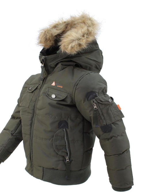 Blouson garçon ECOFLIK - PEAK MOUNTAIN - Kiabi