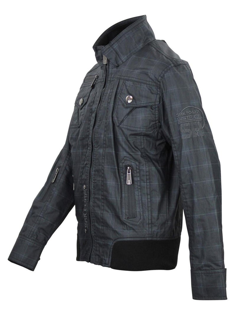 Blouson garçon ECORAZ - SRK gris anthracite - Kiabi