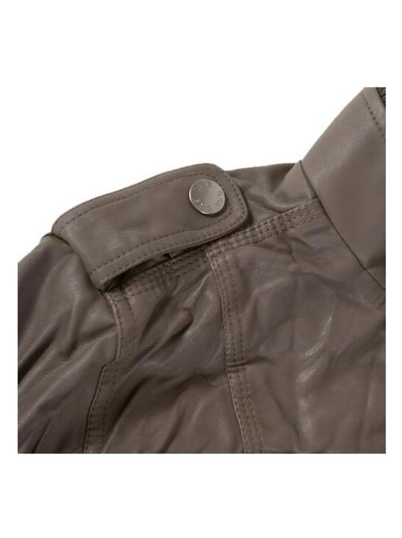 Blouson garçon ECOTEX - SRK Marron - Kiabi