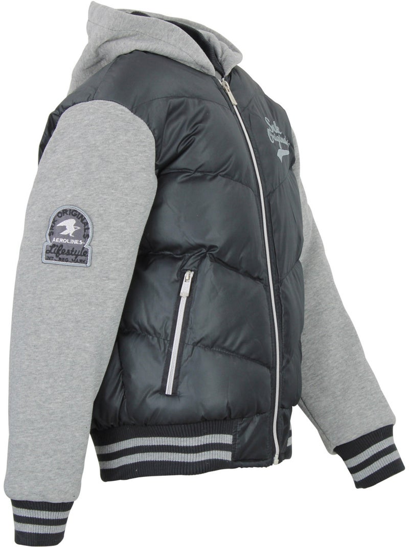 Blouson garcon ECYATI - SRK Noir Noir - Kiabi