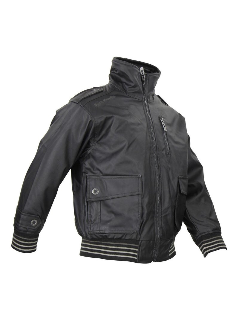 Blouson garçon EFO - SRK Marron - Kiabi
