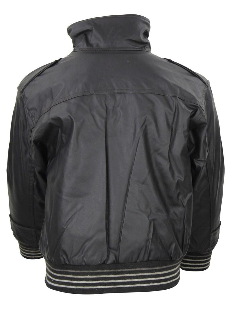 Blouson garçon EFO - SRK Marron - Kiabi
