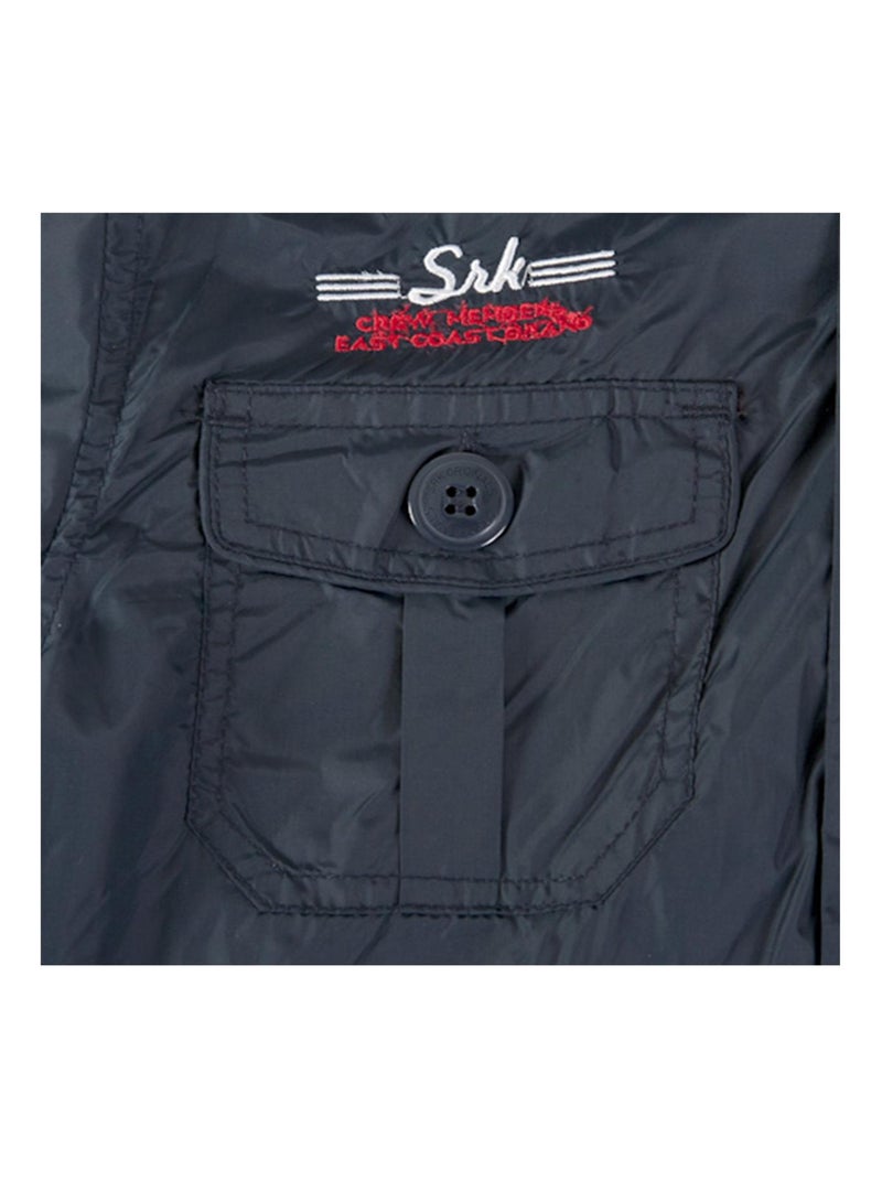 Blouson garçon EMSTEAD - SRK Bleu marine - Kiabi