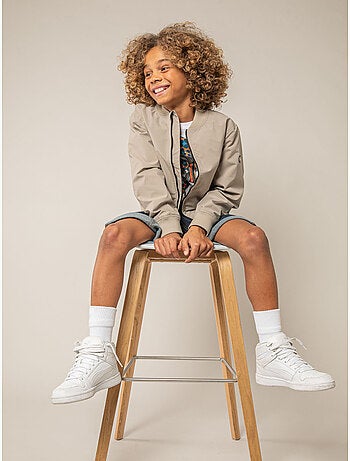 Blouson garçon léger style bomber 'Deeluxe'