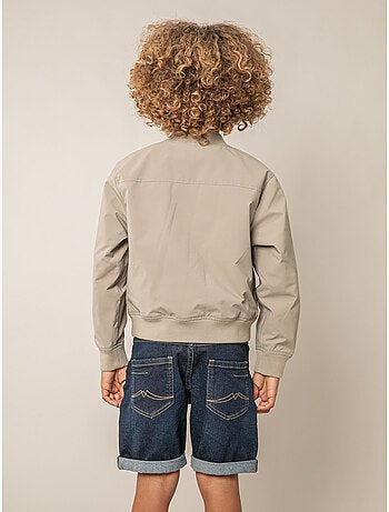 Blouson garçon léger style bomber 'Deeluxe'