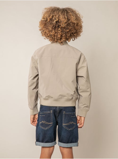 Blouson garçon léger style bomber 'Deeluxe' - Kiabi