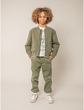 Blouson garçon léger style bomber 'Deeluxe'