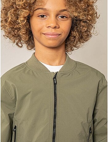 Blouson garçon léger style bomber 'Deeluxe'