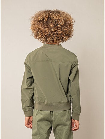 Blouson garçon léger style bomber 'Deeluxe'