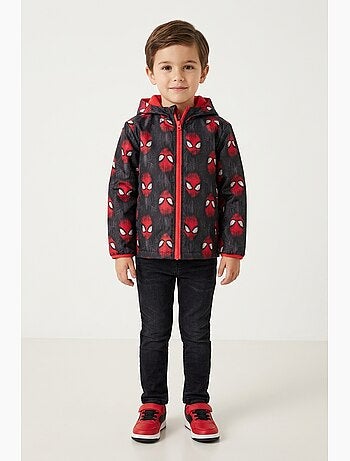 Blouson garçon spiderman - licence officielle