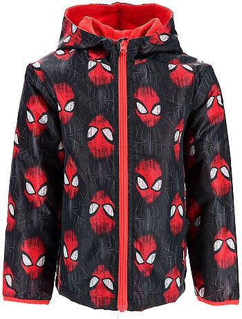Blouson garçon spiderman - licence officielle