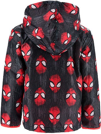 Blouson garçon spiderman - licence officielle