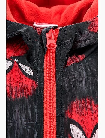 Blouson garçon spiderman - licence officielle