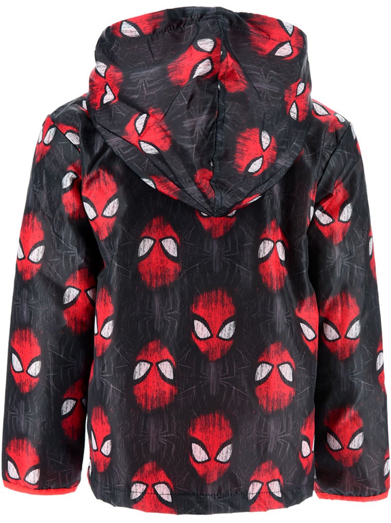 Blouson   garçon Spiderman - Licence officielle Noir - Kiabi