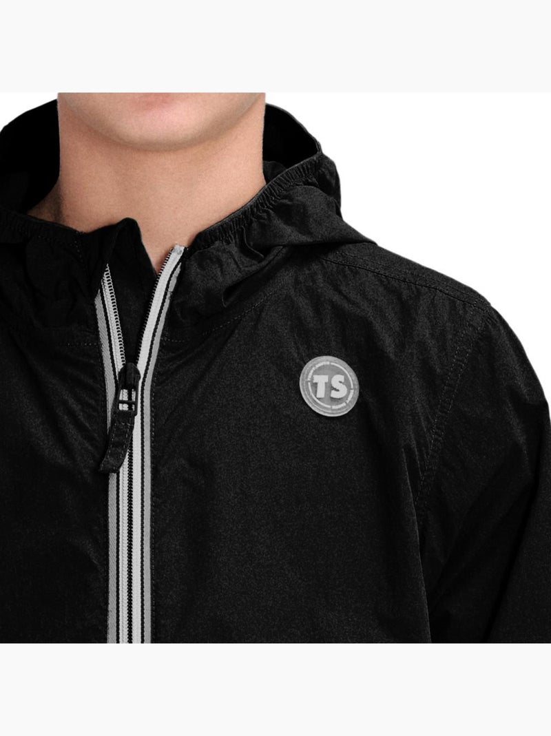 Blouson  Garçon Teddy Smith Horten Noir - Kiabi