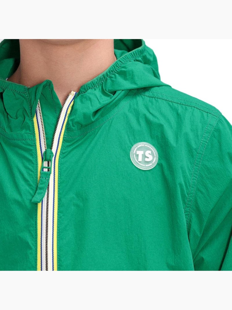 Blouson Garçon Teddy Smith Vert - Kiabi